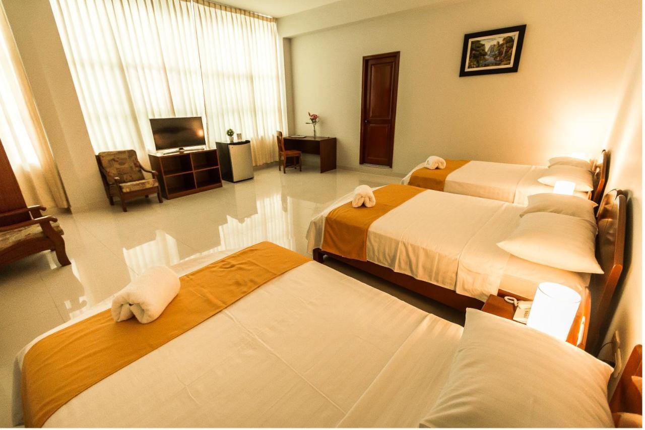 Cumbaza Hotel & Convenciones Тарапото Екстериор снимка