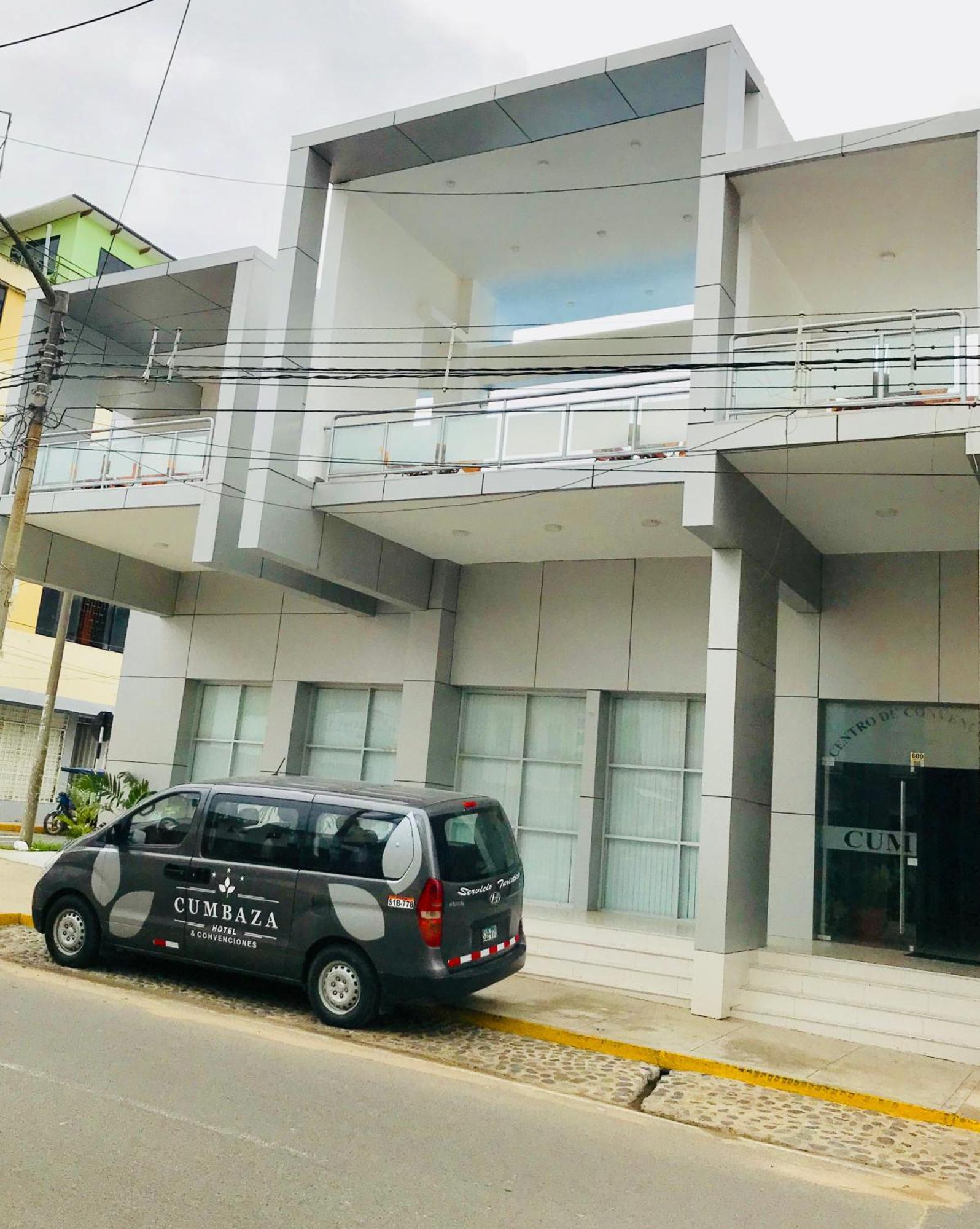 Cumbaza Hotel & Convenciones Тарапото Екстериор снимка